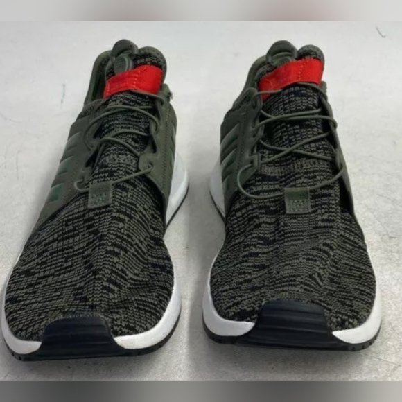 Adidas Originals X_PLR ‘St Major’ Green/Red Sneakers Size 6.5 Like New MSRP $161 - Picture 2 of 8